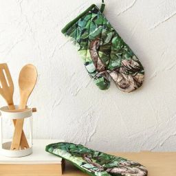 house this Bandipur Green Cotton (Set of 2) Gloves-picture-34