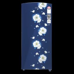 Croma 187 Litres 5 Star Direct Cool Single Door Refrigerator with Inverter Technology (2025 Model, CRLR187DIF302707, Floral Blue)-image-10