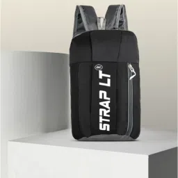 Black Men & Women Shoulder Bag Light Weight Stylish Trekking School Multipurpose Travel Tution Bags-image-98