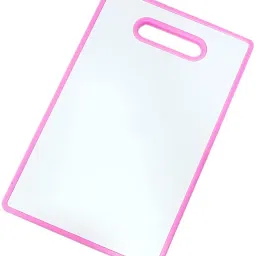 Worldwide e-Mart 6 in 1 Plastic Chopping Board for Stainless Steel Kitchen Knife Set Knife-37
