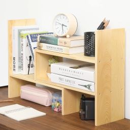 Engineered Wood Open Book Shelf-image-24
