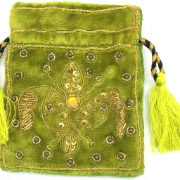 Women Green Coin Purse-9