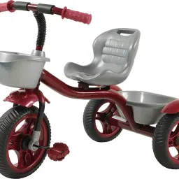 Crazy Pro Baby Trike|Tricycle With Dual Storage Basket for Kids|Boys|Girls Age 2 to 5 Years Tricycle-picture-21