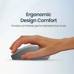 Portronics Toad 34 Wireless, Silent Clicking, Adjustable DPI, for Laptop, Mac & PC Wireless Ambidextrous Optical Mouse image 3