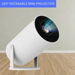 Frony Protable Projector for Home 4K Support With Built-in App Netflix/YouTubeB101 (4500 lm / 1 Speaker / Wireless / Remote Controller) Portable Projector-24