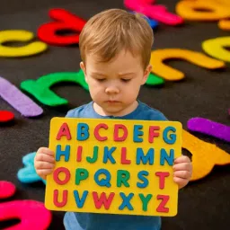 26 Letters Puzzle EVA Foam Alphabet Puzzle Board Foam-image-44