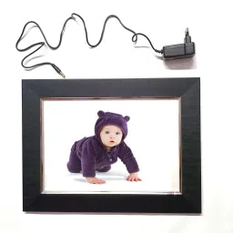 BLACK BABY LED FRAME 11.5 BY 15.55 15.5 inch LED PHOTO FRAME-image-12