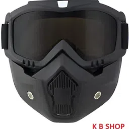 Mask Goggles Blowtorch Safety Goggle (Free-size) Bike Riding Face Mask Blowtorch, Wood-working, WeldingSafety Goggle-image-38