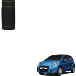 Car Tissue Tube PU Leather Round Tissues For Maruti A-Star Vehicle Tissue Dispenser-image-2