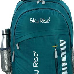 Large 35 L Laptop Backpack 35 L Water-Resistant School/College/Travel Backpack with Bottle Holder-image-58