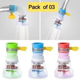 3Pcs Water Filter for Sink Bathroom Faucet Extender Kitchen Sink Water Filter Faucet Handle-27