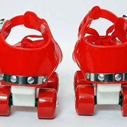 Baby Skates for Kids Boys Girls, Adjustable Skating Quad Roller Skates Quad Roller Skates - Size 16-23 UK-picture-22