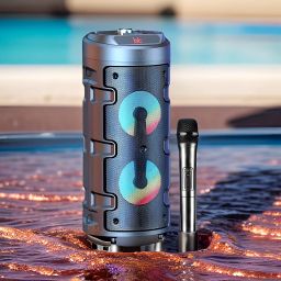 Clairbell Thunder (Bluetooth Speaker with mic) 20W Stereo Sound (Home Theater) OX469 20 W Bluetooth Party Speaker-image-96