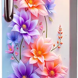 49 inch Fridge Single Door Wallpaper Sticker Wrap For Refrigerator (Size 24x49 inch) Self Adhesive Sticker-image-92