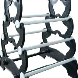 sulashi 4 step double side(black with white)bangle stand,bangle display stand Jewellery Organizer image 4