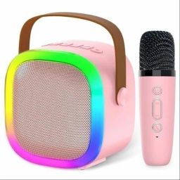Mynx Bluetooth Speaker Wireless Mic with 3 Voice Converter RGB Light 10 W Bluetooth Speaker-image-55