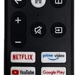 Rohit Electronics Remote Control Compatible For Sansui Smart LED TV (Non Voice) (EXACTLY SAME REMOTE WILL ONLY WORK) Remote Controller-1