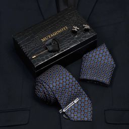 MUTAQINOTI Silk Tie & Cufflink-picture-10