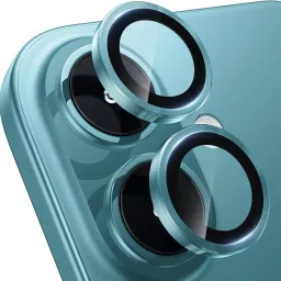 Girind Back Camera Lens Glass Protector for iPhone 16, iPhone 16 Plus-picture-24