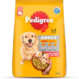 (High Protein Variant)Egg, Rice Chicken, Egg, Rice 20 kg Dry Adult Dog Food-image-64
