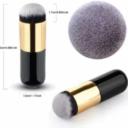 lusty soul Foundation blusher brush mushroom blender Multicolor image 4