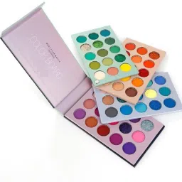 Eyeshadow Palette 60 Colors Mattes And Shimmers High Pigmented Color Board Palette Long Lasting Makeup Palette Blendable Professional Eye Shadow Make Up Eye Cosmetic-32