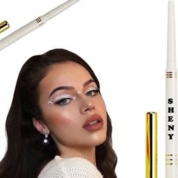 sheny On White Color Kajal WaterProof SmudgeProof and waterproof kajal all day wear-picture-37