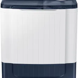 8.5 kg 5 Star Hexa Storm Pulsator Semi Automatic Top Load White, Grey-1
