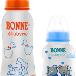 Baby Premium Swing Bottle With Non-Toxic for Baby & Kids -BPA Free (Pack of 2) - 400 ml-image-62