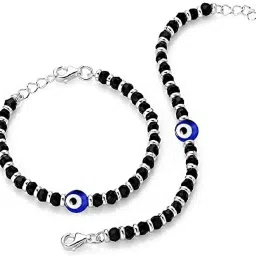 Sterling Silver Crystal Bracelet Set-image-37
