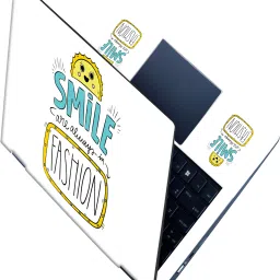 Flipkart SmartBuy _All Panel_ Always fashion_Premium laptop Skin_ Vinyl Laptop Decal 15.6-image-30