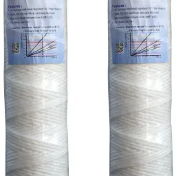 New technology 3 Micron Yarn spun for all standard size 10 Inch Solid Filter Cartridge-image-71