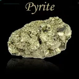 Natural Pyrite Cluster /Vastu Correction and Increase Creativity 30 Gm Stone Regular Rectangular Crystal Stone-picture-4
