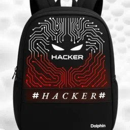 Large 35 L Laptop Backpack Large 35 L Laptop Backpack School/ HACKER BAG-image-53