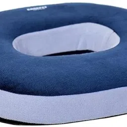 Donut Seat Cushion: Pain Relief for Hemorrhoids/Piles Back / Lumbar Support-46
