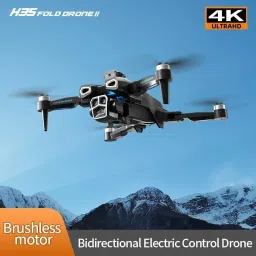 H35 MAX DRONE 3 Dual Camera Quadcopter with Brushless Motor Drone-14