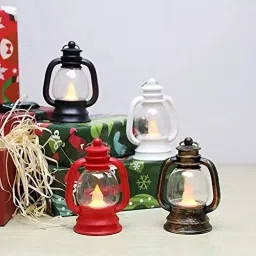 Multicolor Plastic Hanging Lantern-19