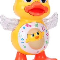Dancing Duck Toy With Real Dance Action And Music Flashing Lights For Kids Babies Toddler Boys And Girls-26