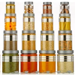 Plastic Grocery Container- 1200 ml, 650 ml, 350 ml, 250 ml-5