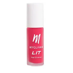 MyGlamm LIT Matte Nail Enamel-Twerk-7ml-10