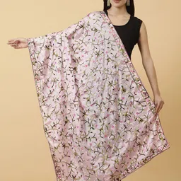 Moda Chales Floral Embroidered Dupatta-picture-38