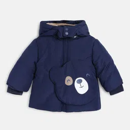 Chicco Boys Detachable Hooded Puffer Jacket-image-15