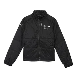 PUMA Motorsport Unisex Kids BMW MMS Youth Life Padded Jacket-picture-21