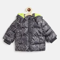 Chicco Kids Grey Insulator Puffer Jacket-14