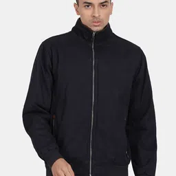 t-base Stand Collar Insulator Bomber Jacket-35