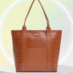 Fastrack Textured Structured Tote Bag-51