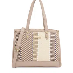 Luvoksi Textured Structured Shoulder Bag-picture-18