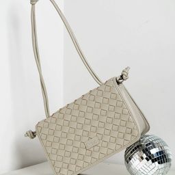 Inc 5 Textured Structured Shoulder Bag-image-11
