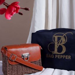 Bag Pepper Textured Structured Handheld Bag-image-96
