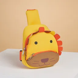 Pantaloons Junior Boys Crossbody Backpack With Applique Detail-53